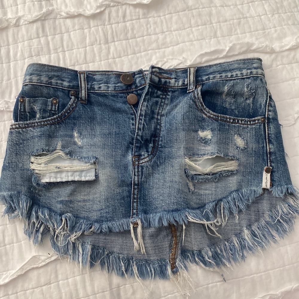 One teaspoon skirt